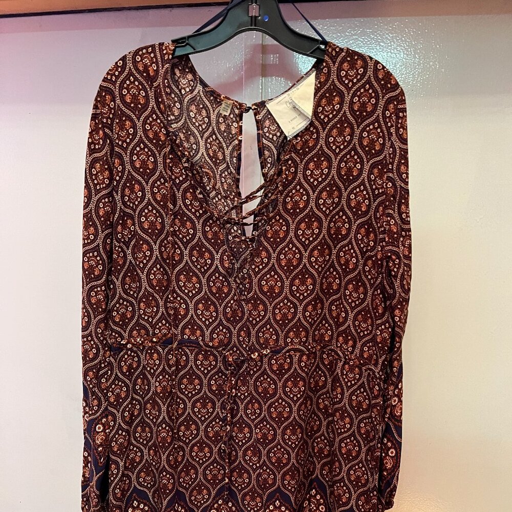 California Moonrise boho dress